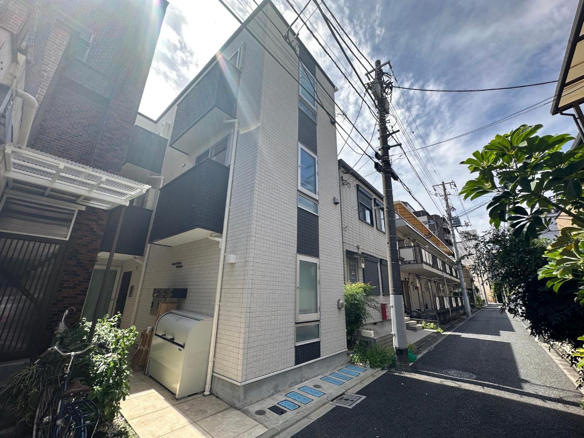 Nestay Apartment Tokyo Waseda Экстерьер фото