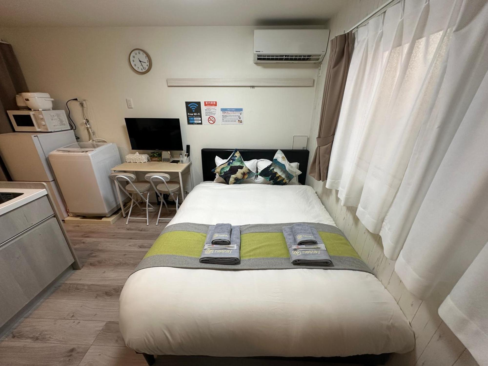 Nestay Apartment Tokyo Waseda Экстерьер фото